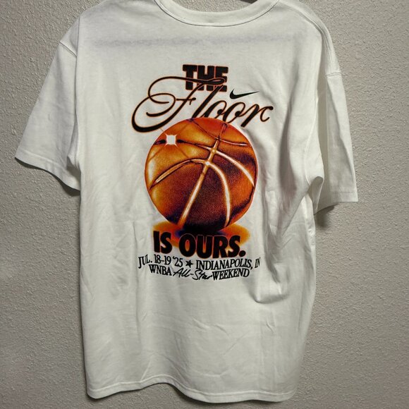 Nike - The Floor Is Ours Tshirt - Mens S / Womens M - Picture 1 of 3